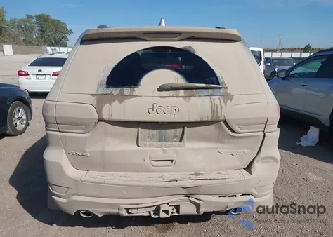 2018 Jeep Grand Cherokee Trailhawk 4X4 from USA, damaged, VIN 1C4RJFLG3JC390723